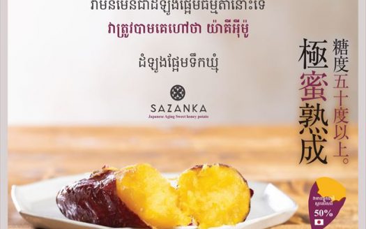 Japanese sweet potato brand franchise opportunity available NOW