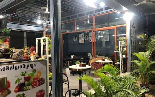 សេងហាង ការហ្វេ និងភោជនីដ្ឋាន