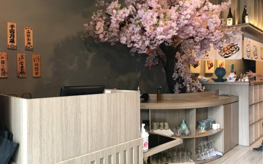 Japanese Style Restaurant for Rent