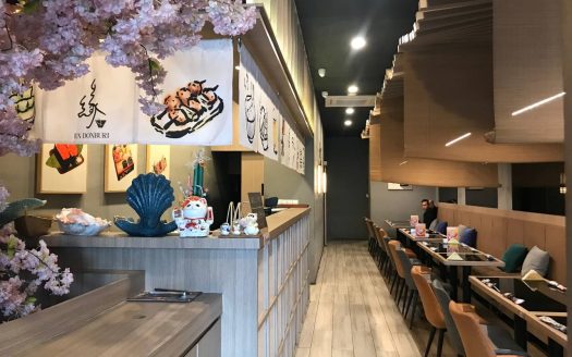 Japanese Style Restaurant for Rent