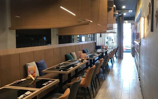 Japanese Style Restaurant for Rent