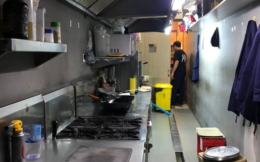 Japanese Style Restaurant for Rent